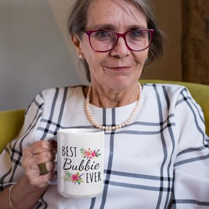 Bubbie Gift for Grandma / Grandmother Mug / Grandma Present image 6