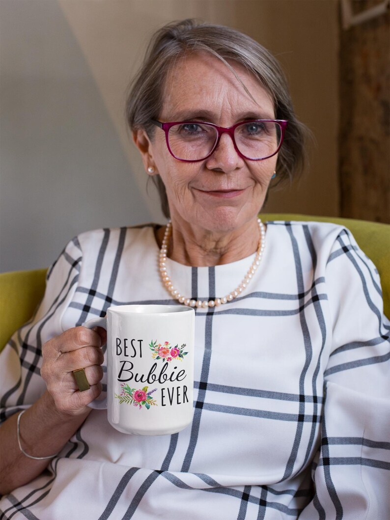 Bubbie Gift for Grandma / Grandmother Mug / Grandma Present image 6
