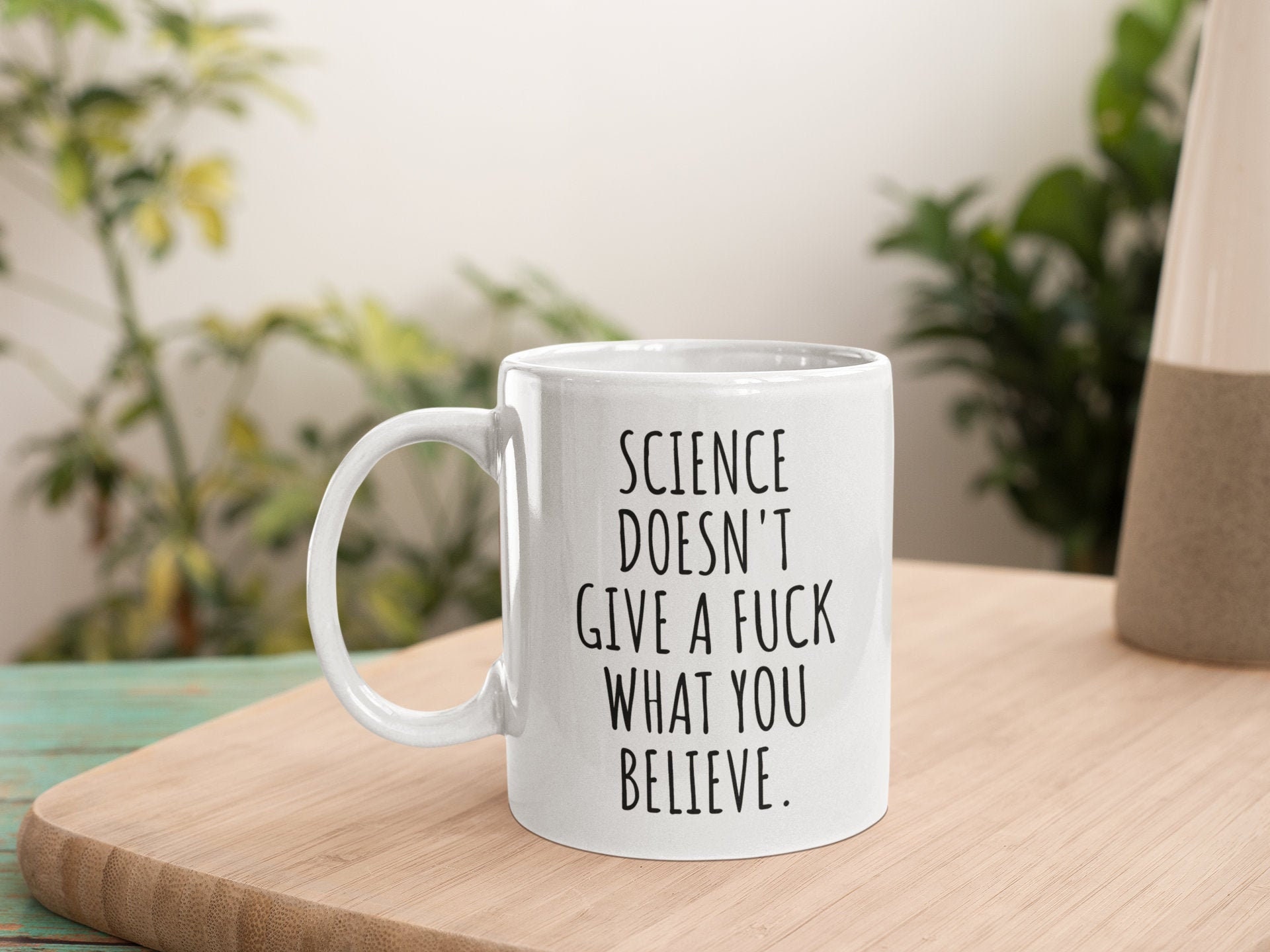 Science Mug Science Gift Funny Science Mug Science Coffee Etsy