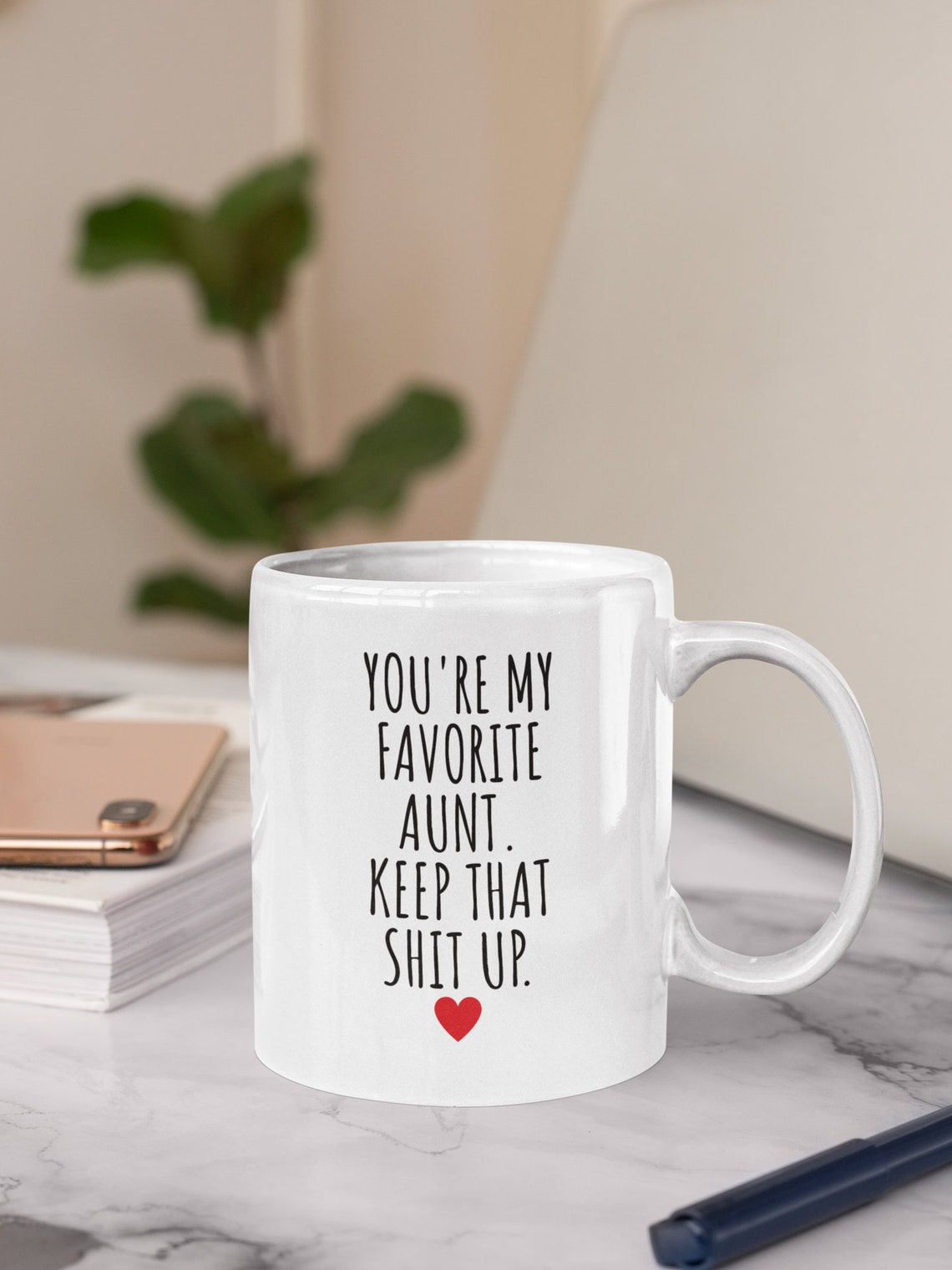 My Favorite Niece Gave Me This Mug - Aunt Mug - Uncle Mug