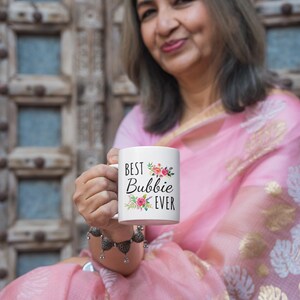 Bubbie Gift for Grandma / Grandmother Mug / Grandma Present image 8