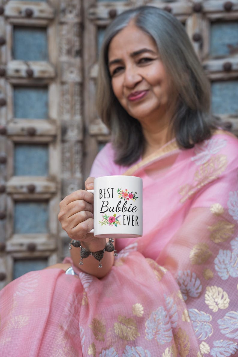 Bubbie Gift for Grandma / Grandmother Mug / Grandma Present image 8