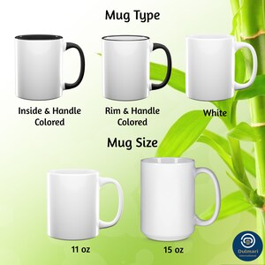 Custom Mug, Custom Text Mug, Personalized Mug, Personalized Gifts ...