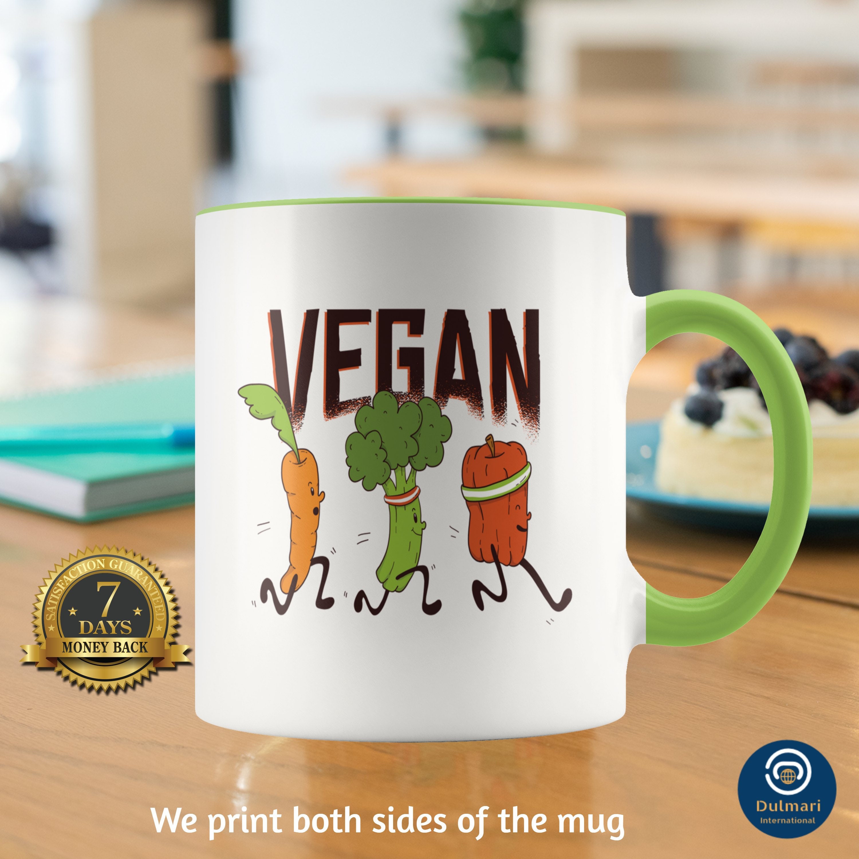Funny Vegan Mug / Vegan Coffee Mug / Vegan Gift Mug for Vegans Etsy