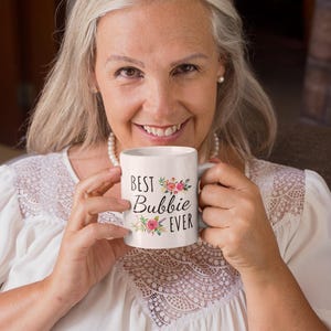 Bubbie Gift for Grandma / Grandmother Mug / Grandma Present image 7