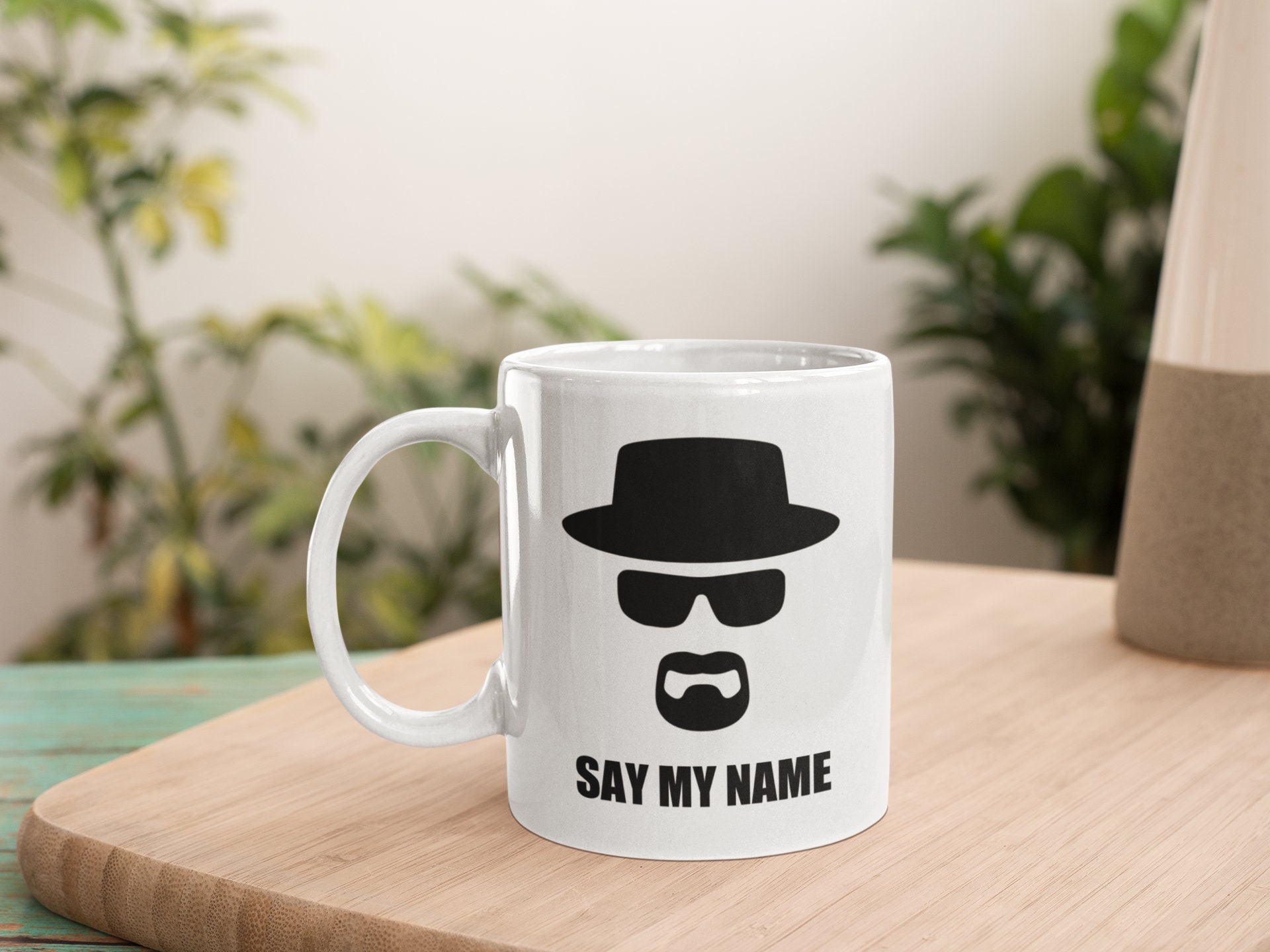Breaking Bad Mug: Heisenberg Coffee Lover Gift - Etsy