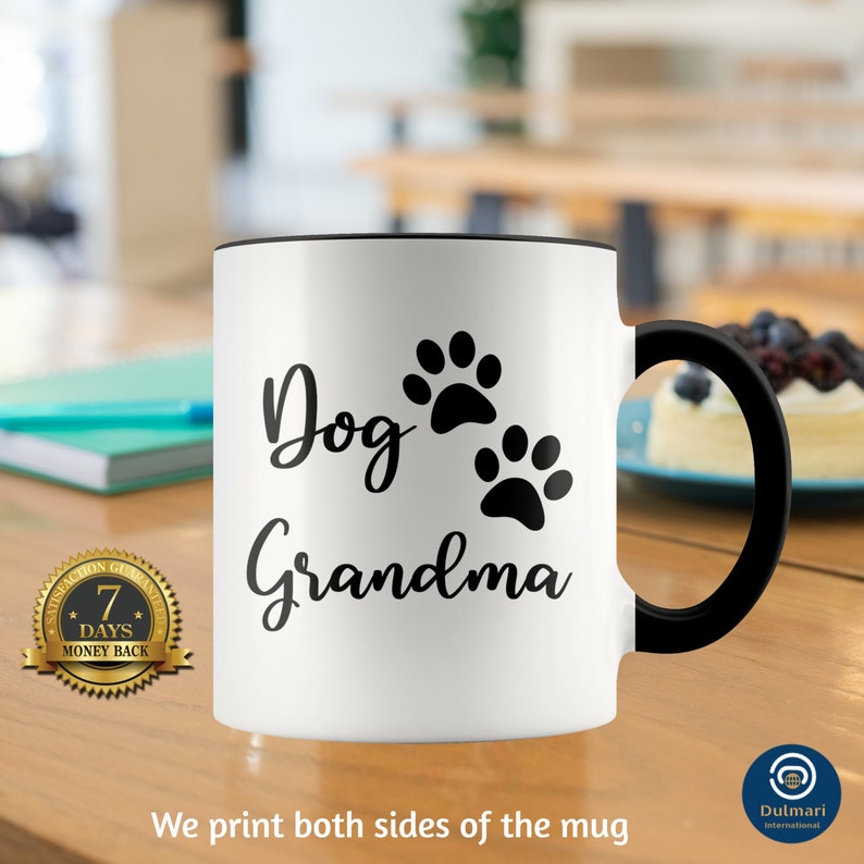 Dog Grandma Mug / Dog Grandma Gift / Dog Lover Gift for Etsy