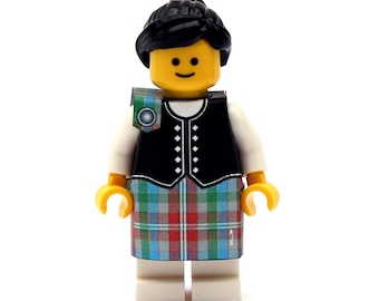 ScotFig® female figure dressed in ANY TARTAN of your choice