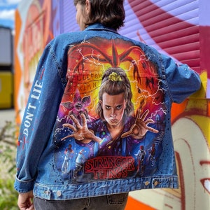 Custom jacket Etsy France