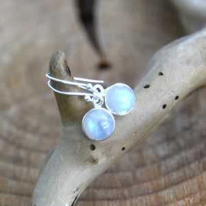 Orecchini Pietra di Luna in Argento Sterling