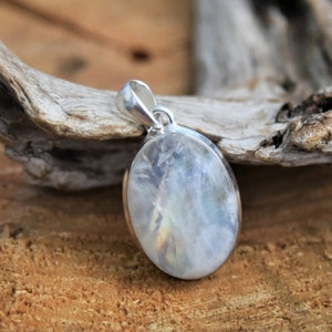 Ciondolo Moonstone argento sterling