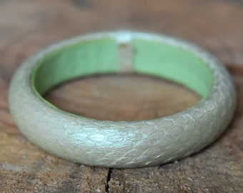 Python Bangle Bracelet