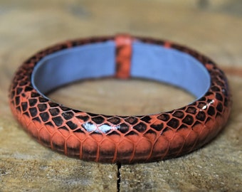 Python Bangle Bracelet
