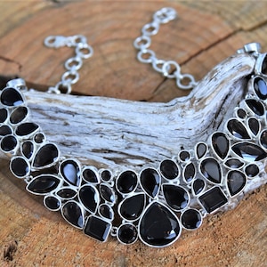 Sterling Silver Smoky Quartz Necklace