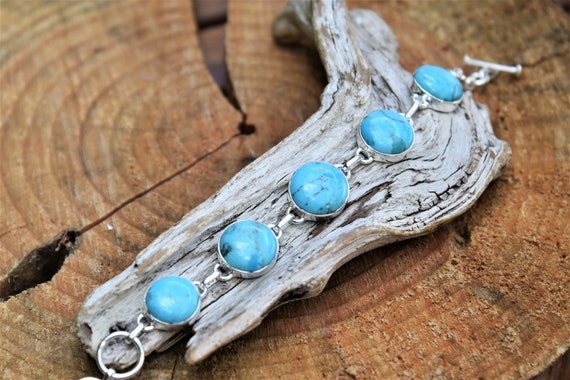 Mojave turquoise bracelet deals