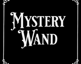 House of Wandcraft Mystery Magic Wand