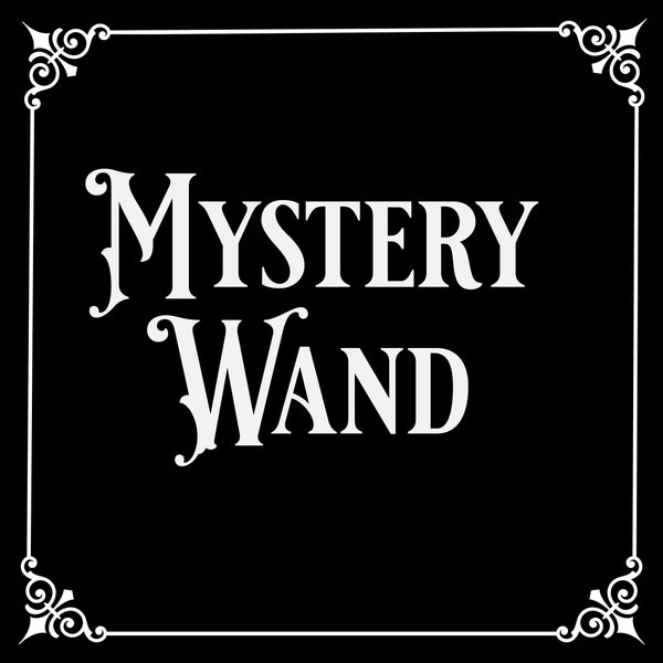 Baguette magique mystérieuse House of Wandcraft