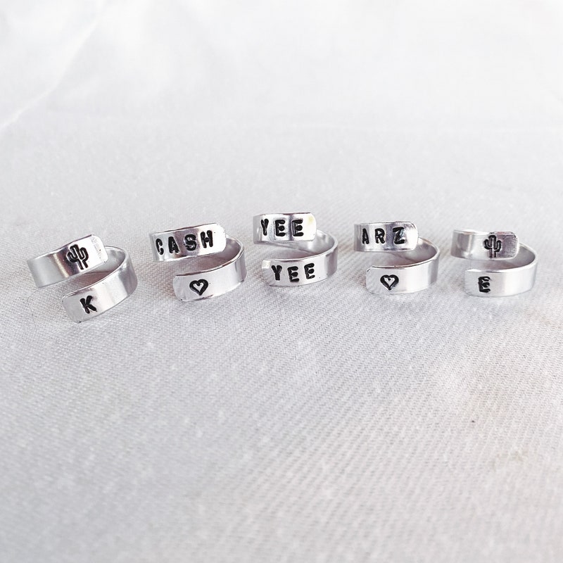 Western Rings - Etsy