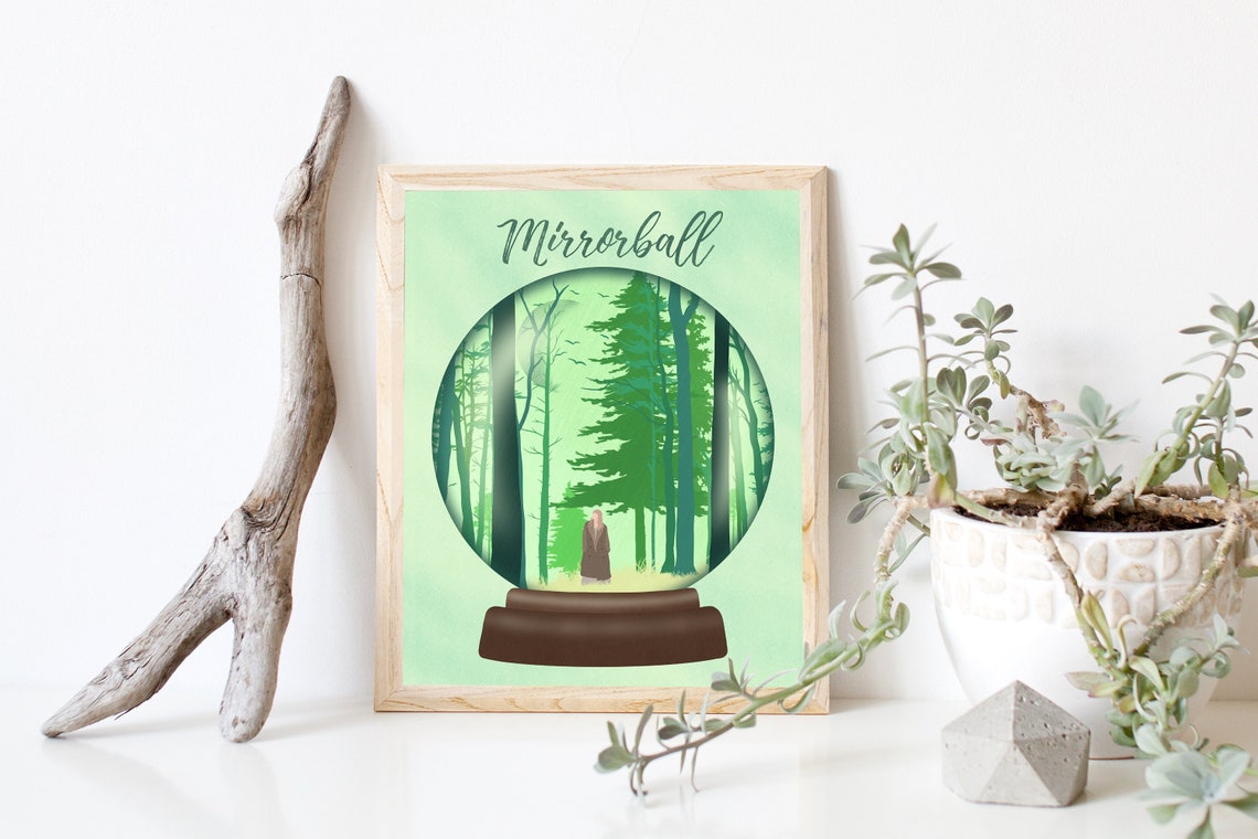 Mirrorball Swiftie Poster Digital Download Etsy