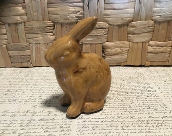 The Cutest Terra Cotta Glazed Bunny Rabbit