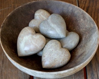 Soapstone Heart Paperweight