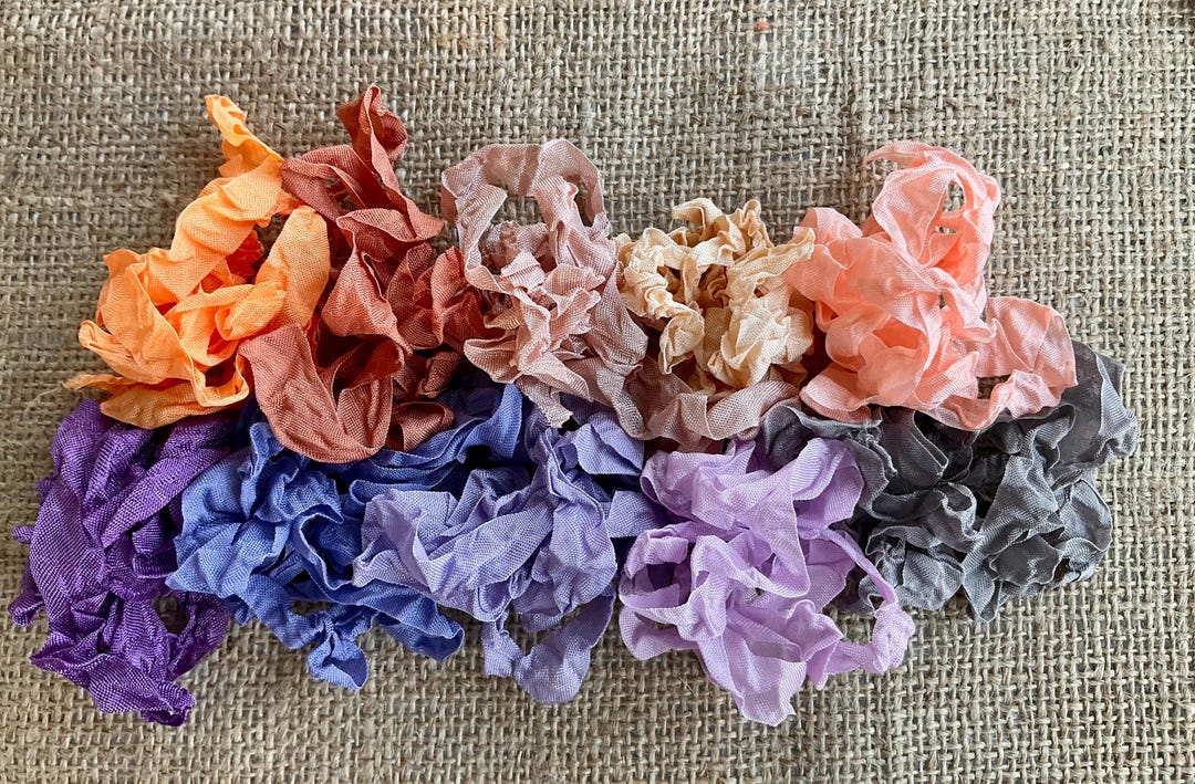 SAMPLE BAG E - 10 Yards Rayon Crinkle Ribbon - Etsy
