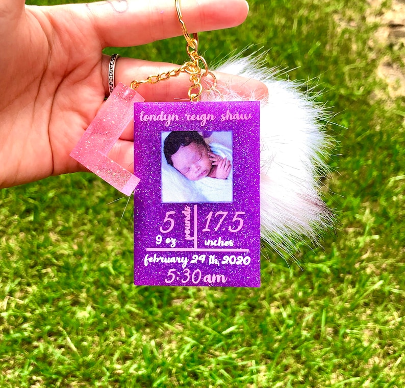 Custom Memory Keychains Baby shower gift Baby Gifts for her Combo Album cover Resin Custom Made to Order Keychains