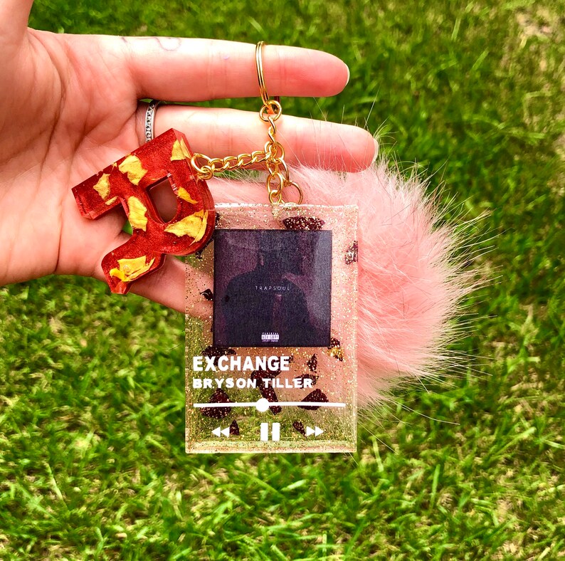 Custom Memory Keychains Baby shower gift Baby Gifts for her Combo Album cover Resin Custom Made to Order Keychains