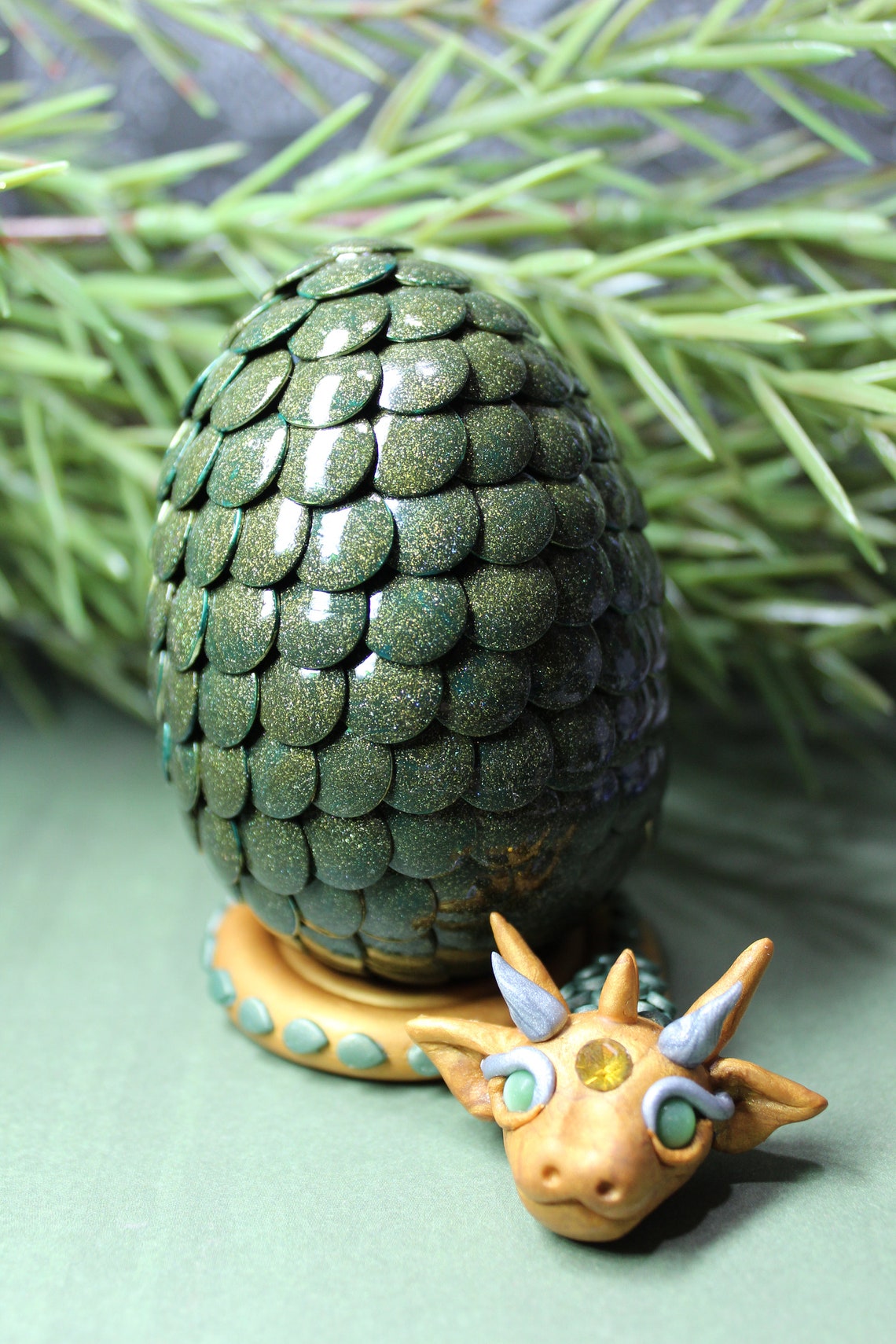 Thumbtack DRAGON EGG FREE Gift Individually Handpainted Etsy