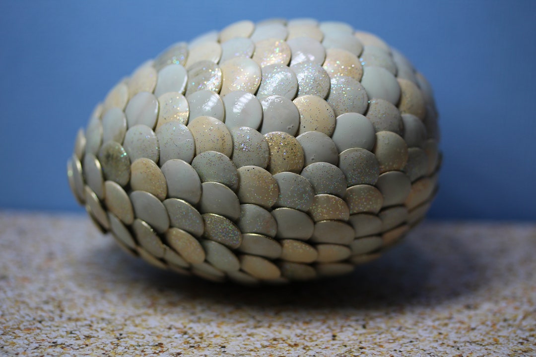 Thumbtack DRAGON EGG FREE Egg Stand Sea Shell Individually Etsy Australia