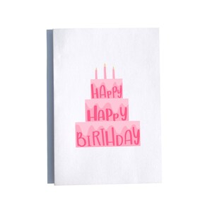 Cartão de feliz aniversário