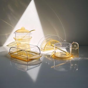Tupperware parmesan - Etsy.de