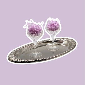 silver-plated vintage metal tray Art Deco 80s bowl plate offering bowl plate silver revival