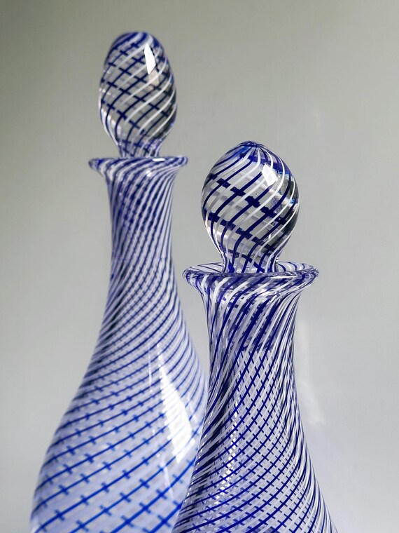 ボトルセット パサバフチェ クリスタルガラス デキャンタ カラフェ