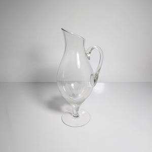 Rosenthal Studio Line Lotus Vintage Crystal Glass Carafe Bjorn Wiinblad Mid Century Decanter Jug Jug 1950s 50s 60s 1960 70s
