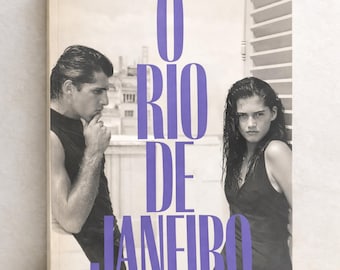 O Rio De Janeiro by Bruce Weber 1986 Edition - Etsy