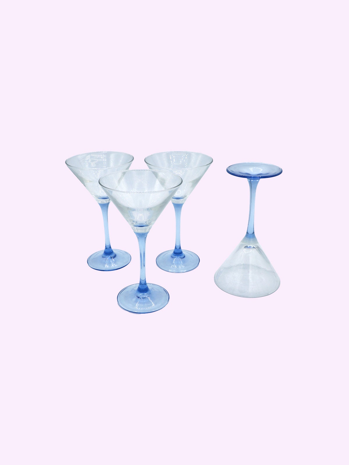 Iridescent Mid-Century Martini Glass – Lily Jane Boutique