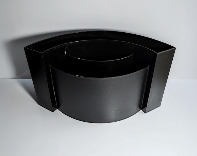 Italian Newspaper Magazine Stand Authentics Wave 1991 90s Maier Aichen Design Postmodern Memphis