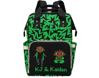 Personalized Boys Diaper Bag; Baby Diaper Bag; Personalized Backpack; Baby Shower Gift; Boys Diaper Bag; Baby Boy Backpack Diaper Bag