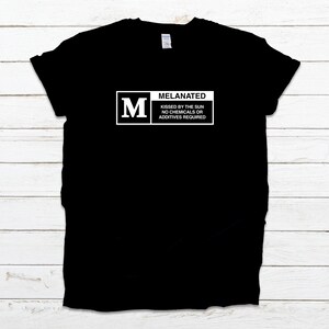 Melanated Rating Shirt, Melanated Shirt, Melanin Shirt, Melanin Magic Shirt, Rated M Shirt, Black Girl Magic Shirt, Black King Shirt