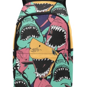 Shark backpack; Back to School Bag; Backpack for Boys; Backpack for Kids; Back to School Backpack; Shark Lover