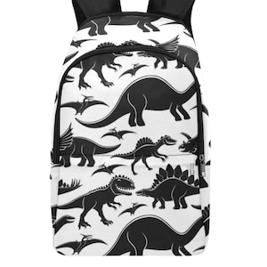 Dino Backpack; Backpack for Boys; Dinosaur Lover Backpack; Personalized Backpack; Back to School Bag; Back to School Backpack; Girl Backpack