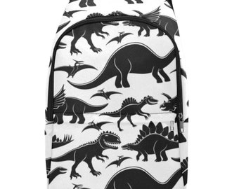 Dino Backpack; Backpack for Boys; Dinosaur Lover Backpack; Personalized Backpack; Back to School Bag; Back to School Backpack; Girl Backpack