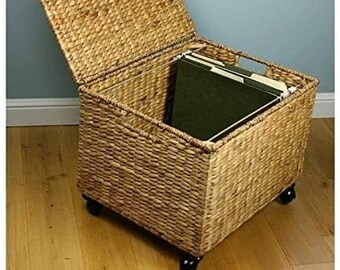 Rolling File Cabinet Etsy