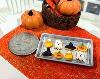 halloween dollhouse miniatures