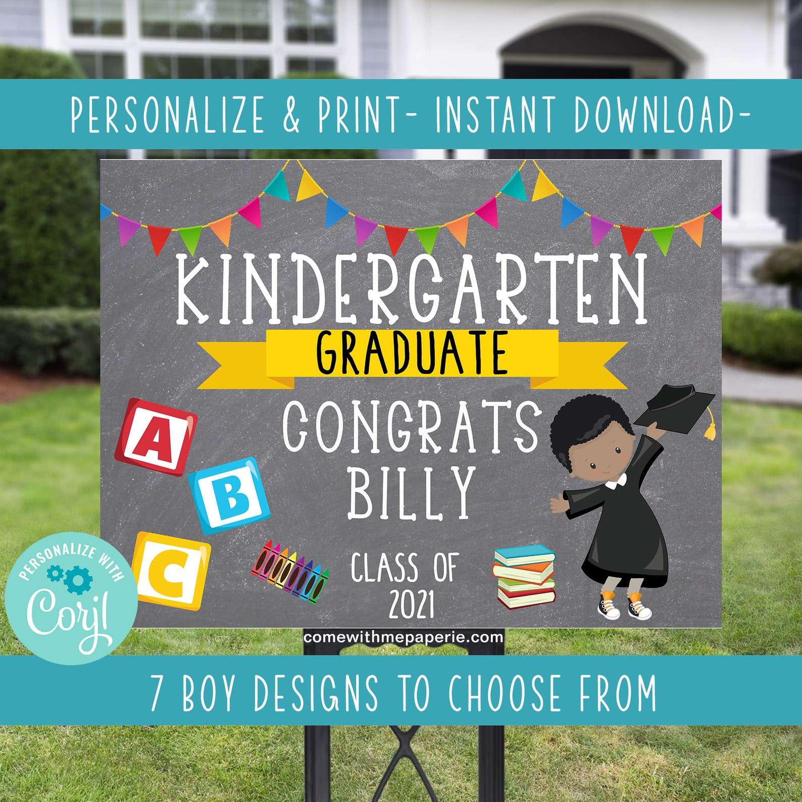 2021 kindergarten graduation year castlelopers