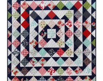 Skip to My Lou Quilt Pattern