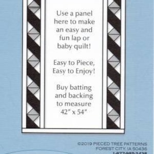 Pieced Tree Patterns- Twisted Panel