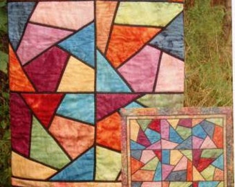 Kwik Krazy Stained Glass Pattern