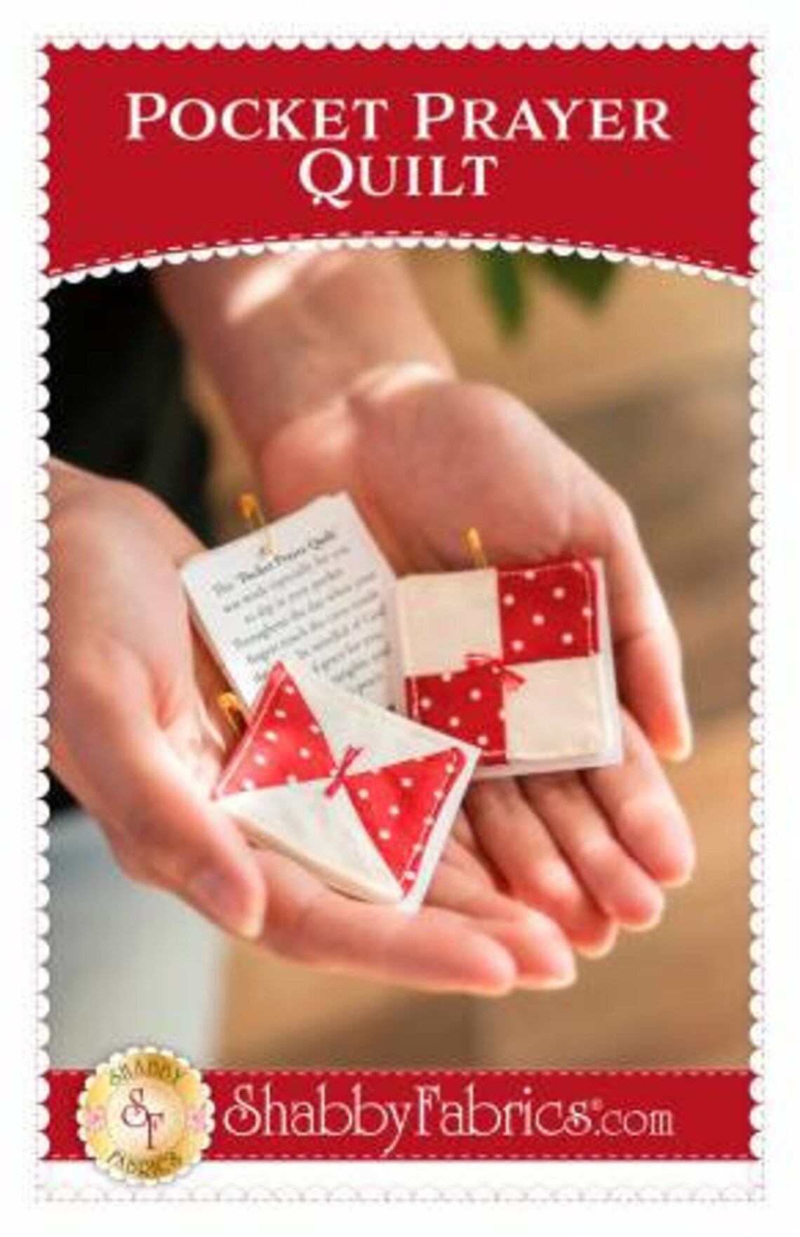 Pocket Prayer Quilt Pattern Etsy